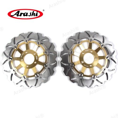 Floating front brake discs - brake,