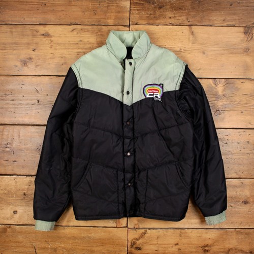 Vintage padded jacket - l, 80s