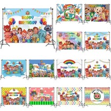 Cocomelon Kid Birthday Party