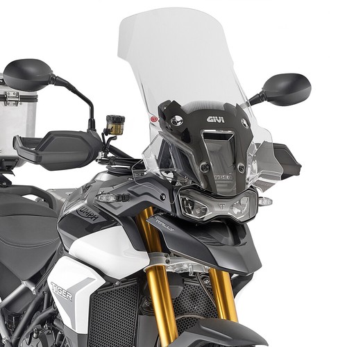 Givi d6418st high windshield - high,