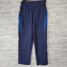Mens VINTAGE FILA Tracksuit Bottoms  Waist 34-36 Leg 30 Medium Blue Casual 