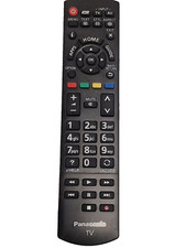 Genuine Panasonic N2QAYB000829 Remote Control For TX-39ASW654 TX55ASR750