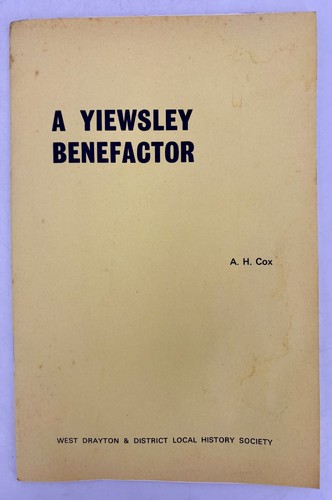 Yiewsley benefactor h - a,