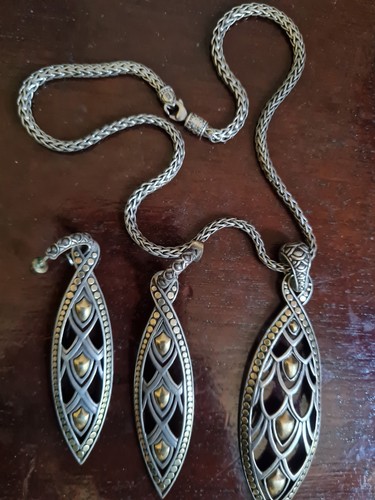 John hardy naga marquise drop - john,