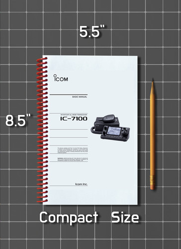 Icom 7100 in - in, 1