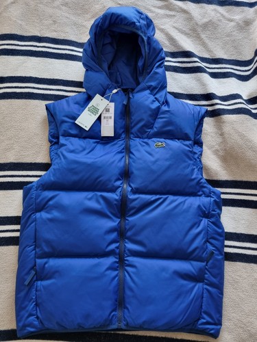 Lacoste blue puffer style - style, down