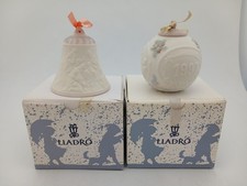 Vintage Lladro 1997 Christmas