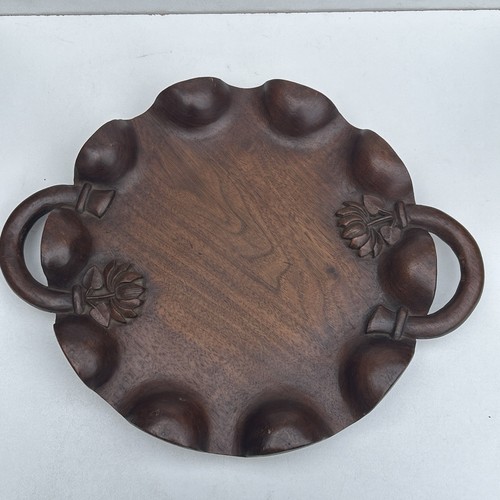Vintage carved wooden - vintage,