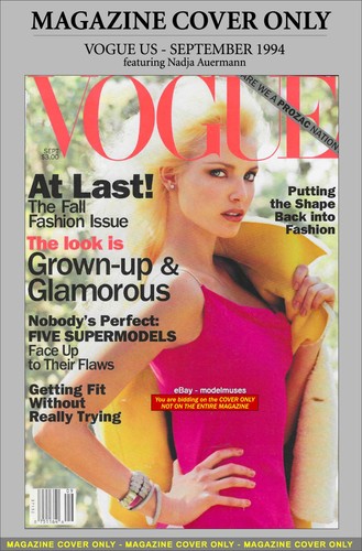 Cover only vogue - cover,