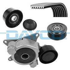 Ribbed belt set dayco kpv443 - set,