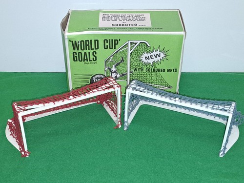 Boxed subbuteo set - boxed,