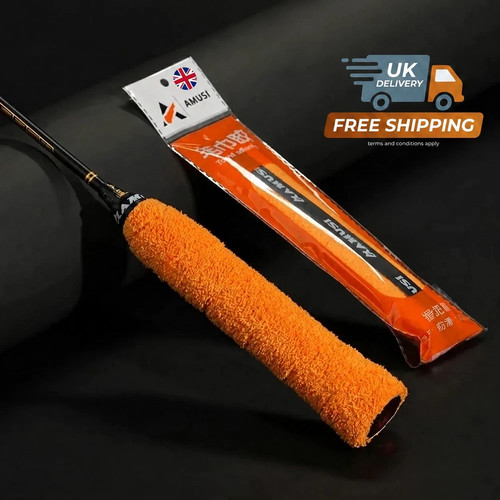 Badminton racquet towel grip - badminton,