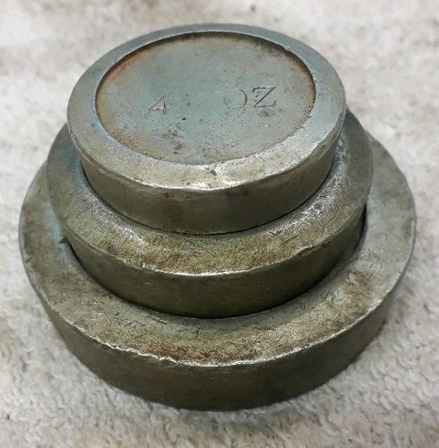 Vintage set trade scale - vintage,