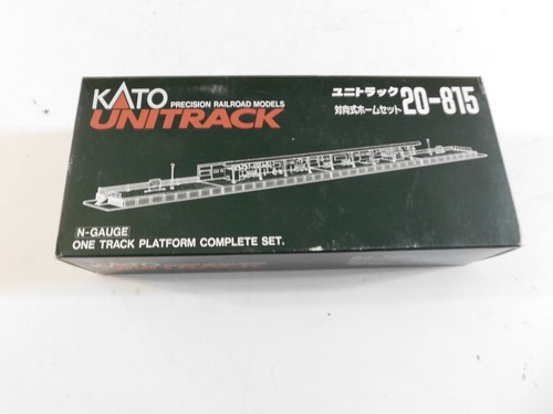 Kato 815 one track - one, platform