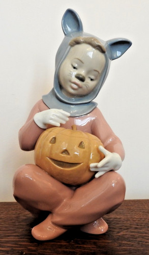 Nao lladro halloween night - nao,