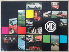 MG Range Brochure 1971 -