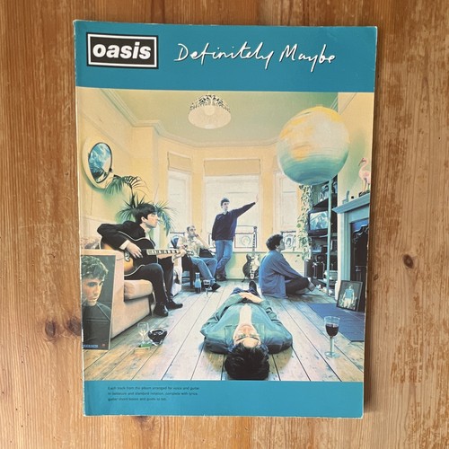 Oasis definitely maybe vocal - maybe,