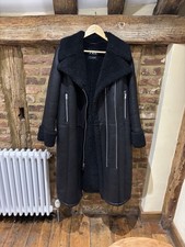 New Zara Double Faced Black