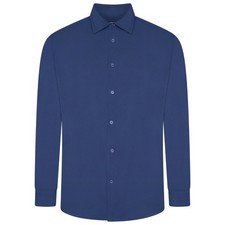 Men's Formal Work Shirts Plain