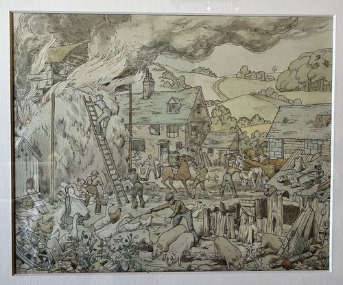 Scottish 1930s painting - scottish,
