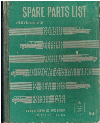 Ford consul zephyr zodiac mk2 - consul,