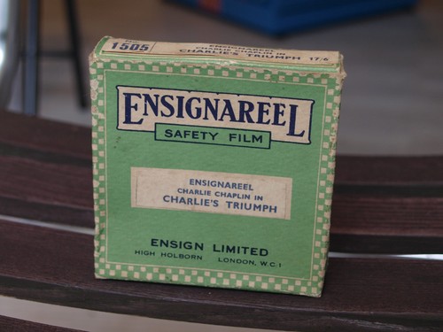 Rare 16mm ensignareel safety - 16mm,