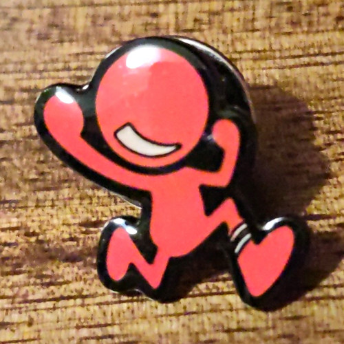 Vintage red nose day mascot - vintage,