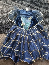 Halloween Spider Fancy Dress Costume Age 7-8 Years George