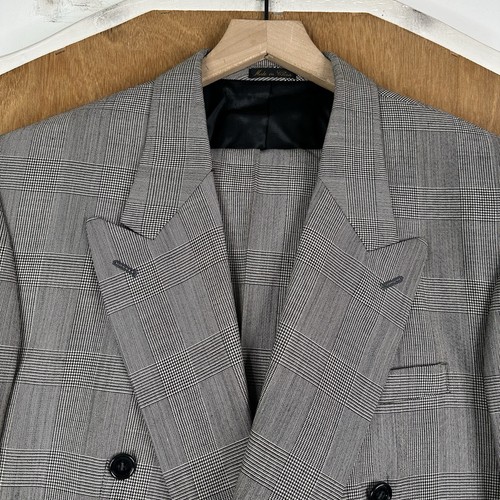 Vtg double breasted suit - vtg,