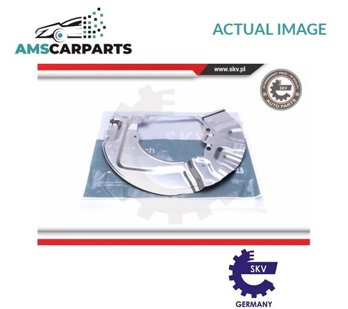 Splash panel brake disc - splash,