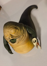 STAR WARS JABBA THE HUT Action Figure Fish HASBRO 1999 25 CM