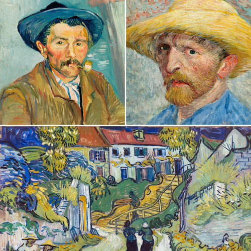 Vincent van gogh - a5, cards