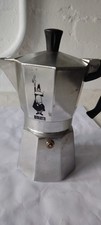 Bialetti Italy Moka Express Stovetop 6 cup Espresso Maker Height 18cm 