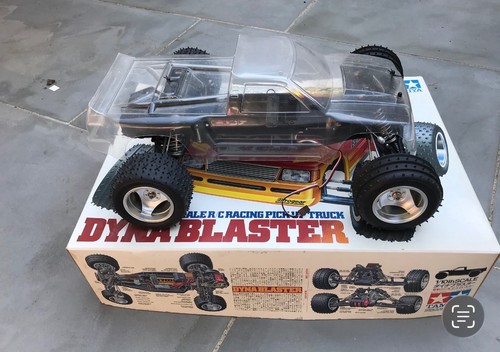 Tamiya dyna blaster - tamiya, vintage