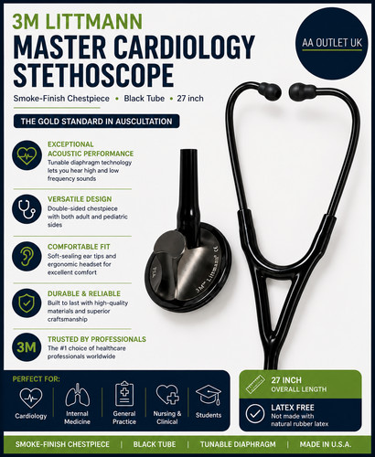 Littmann master cardiology - littmann,