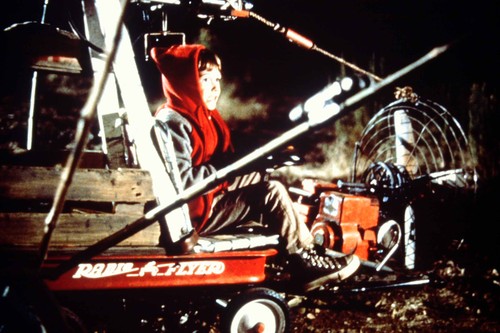 Radio flyer flug - radio, ins