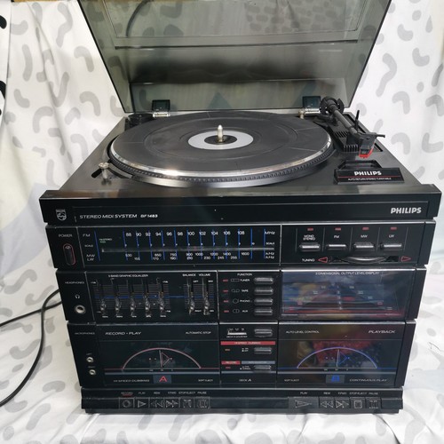 Vintage philips bf1483 hifi - philips,