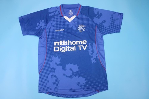 Glasgow rangers 2002 retro - glasgow,