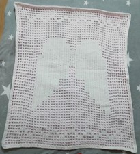 Handmade Crochet Baby Blanket