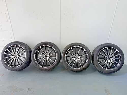 Mercedes benz glc amg inch - mercedes,