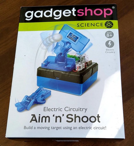 Gadget shop science - shop, aim