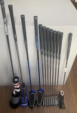 Full Mizuno Titleist Odyssey Golf Set - 12 Clubs & HCs