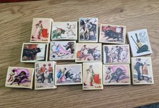Spanish Bull Fighting Matchboxes and Matches Bundle