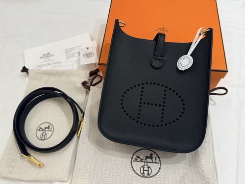 Hermès mini evelyne - hermès,