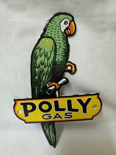 Vintage style polly gas - vintage, 8”