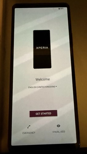 Sony xperia 128gb 5g - sony,