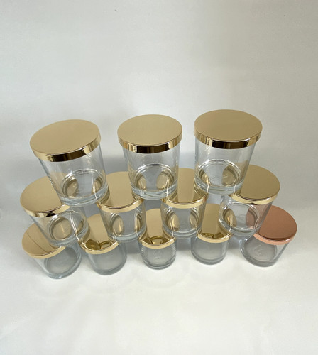 Candle containers jars with - ,