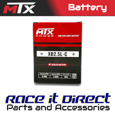 MTX Battery for Honda CG 125