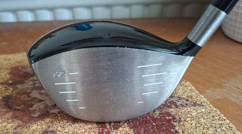 Taylormade quad driver - r7,