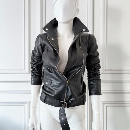 Gharani strok black leather - strok,